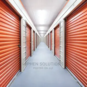 Galvanized Steel Shutter Door
