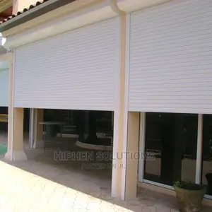Shutter Door Manual Galvanized Steel