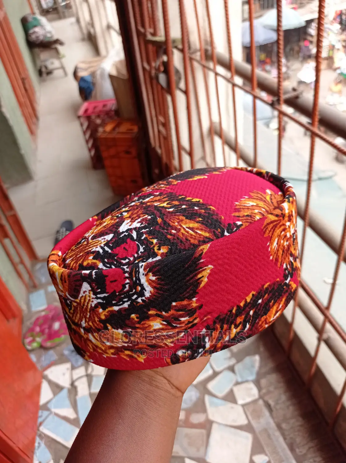 Fashion Traditional Wear Cap