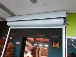 Industrial Manual Rapid Roll Door