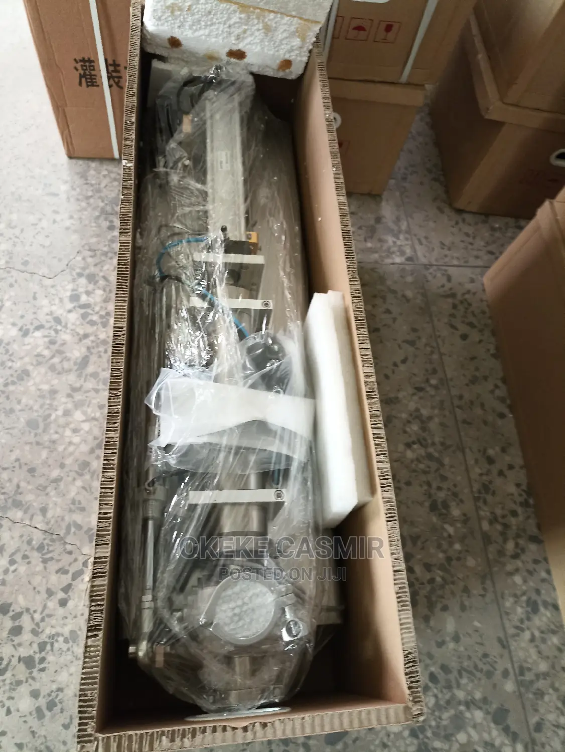 Filling Machine Viscous Liquid