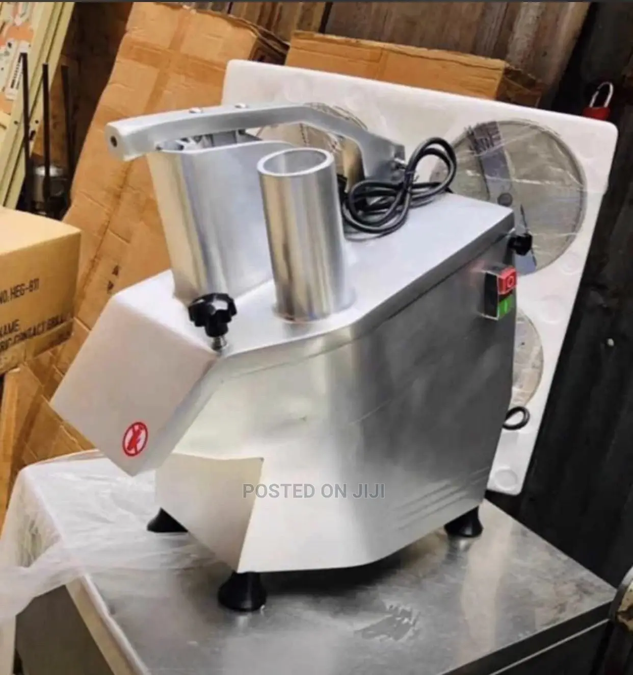 Food Processor Chips Cutter