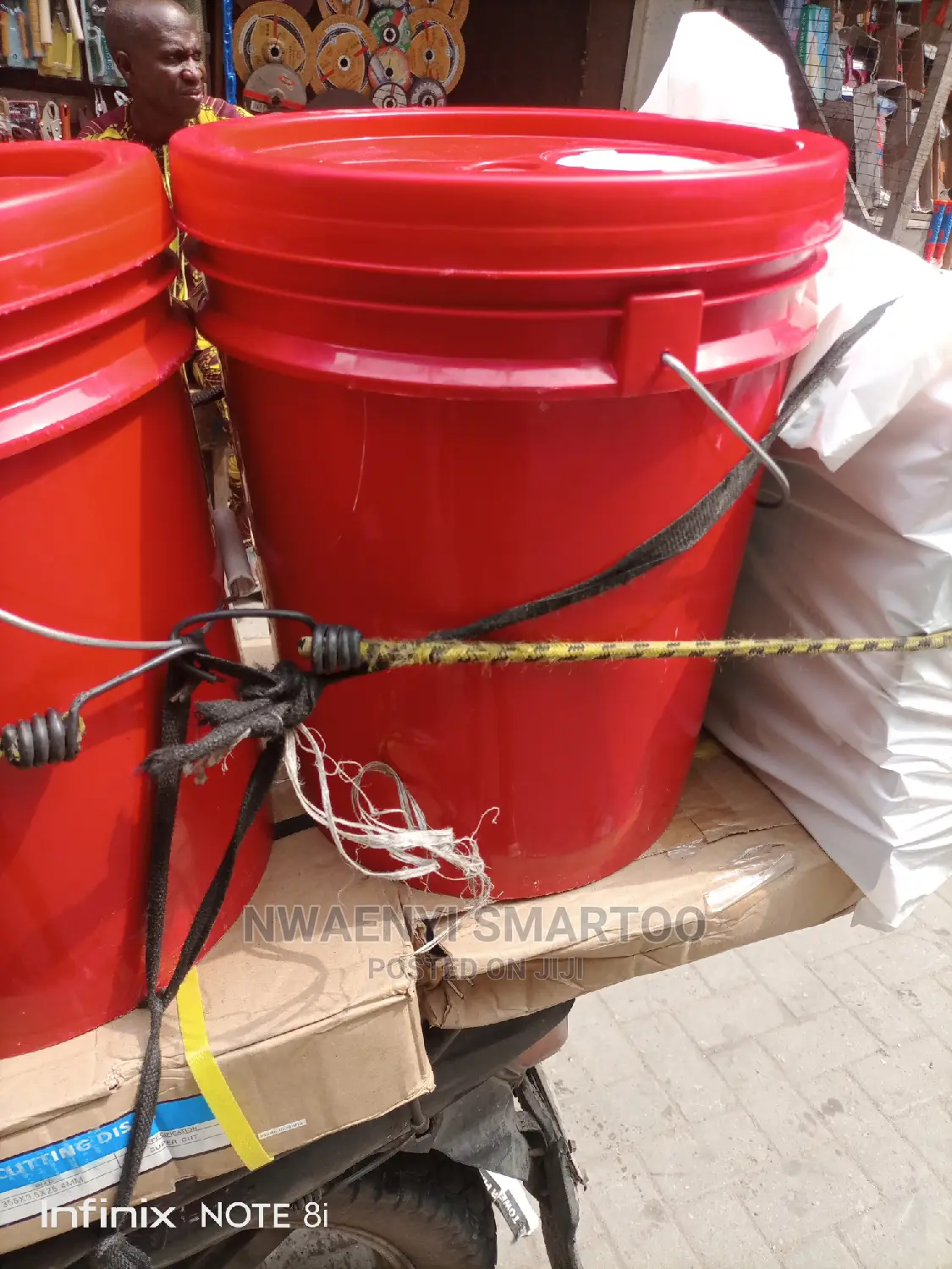 Soluble Oil One Bucket