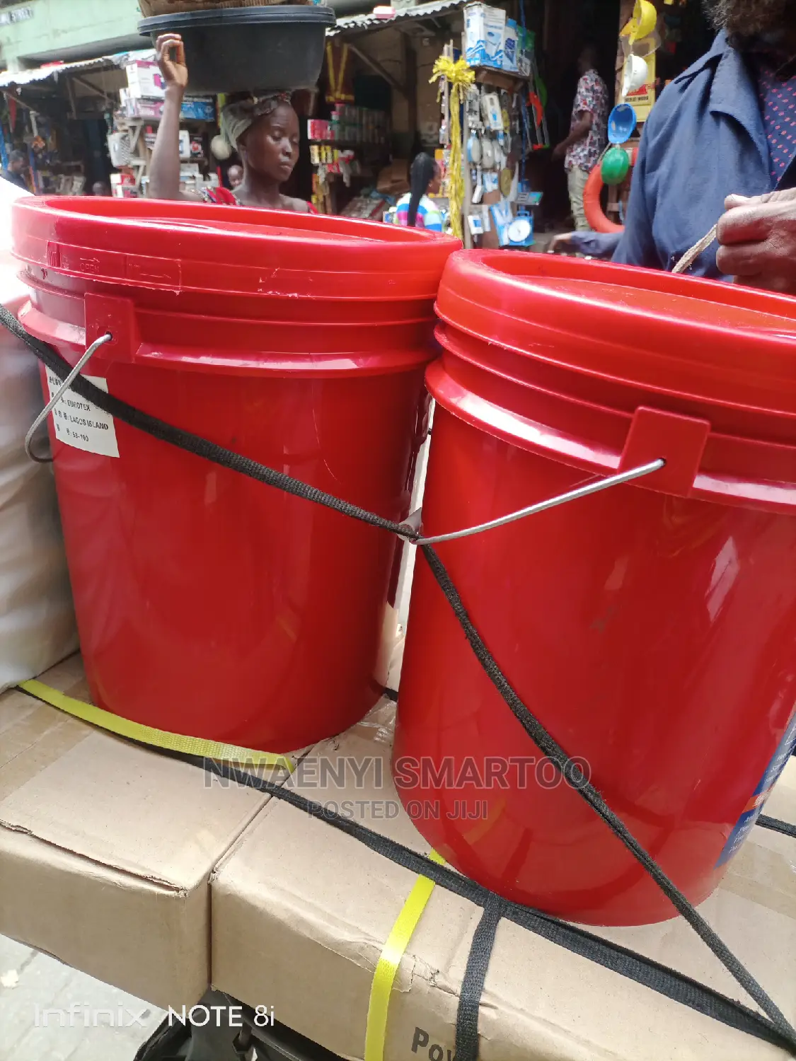 Soluble Oil One Bucket