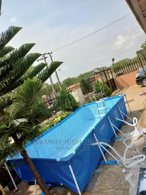 Intex 15ft X 7fit Rectangular Pool With Ladder and Filter