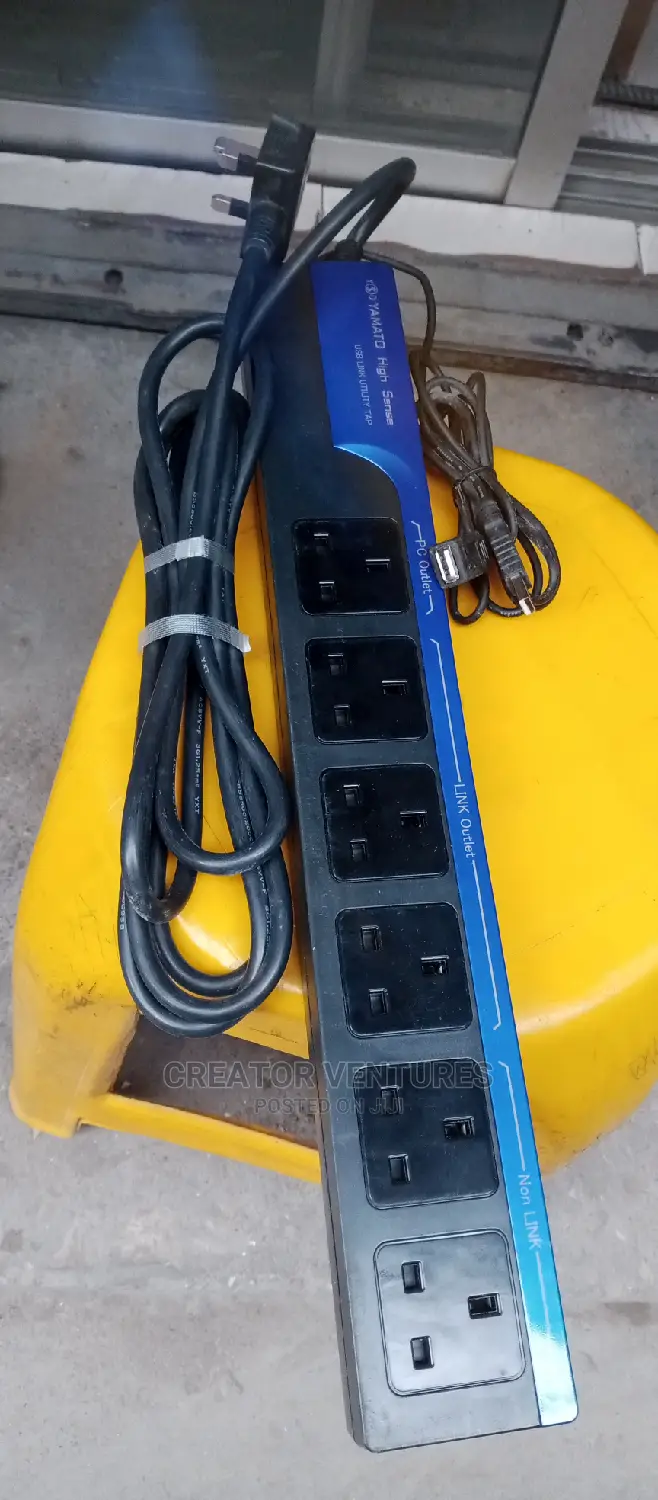 Extension Socket YAMATO 6 Gangs ,