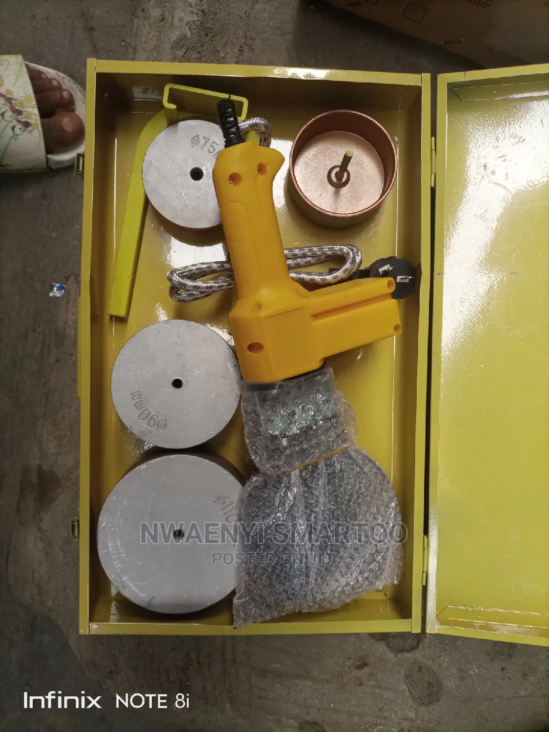 4inches Original PPR Machine