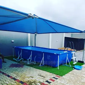 Intex Rectangular Frame Swimming Pool With Ladder