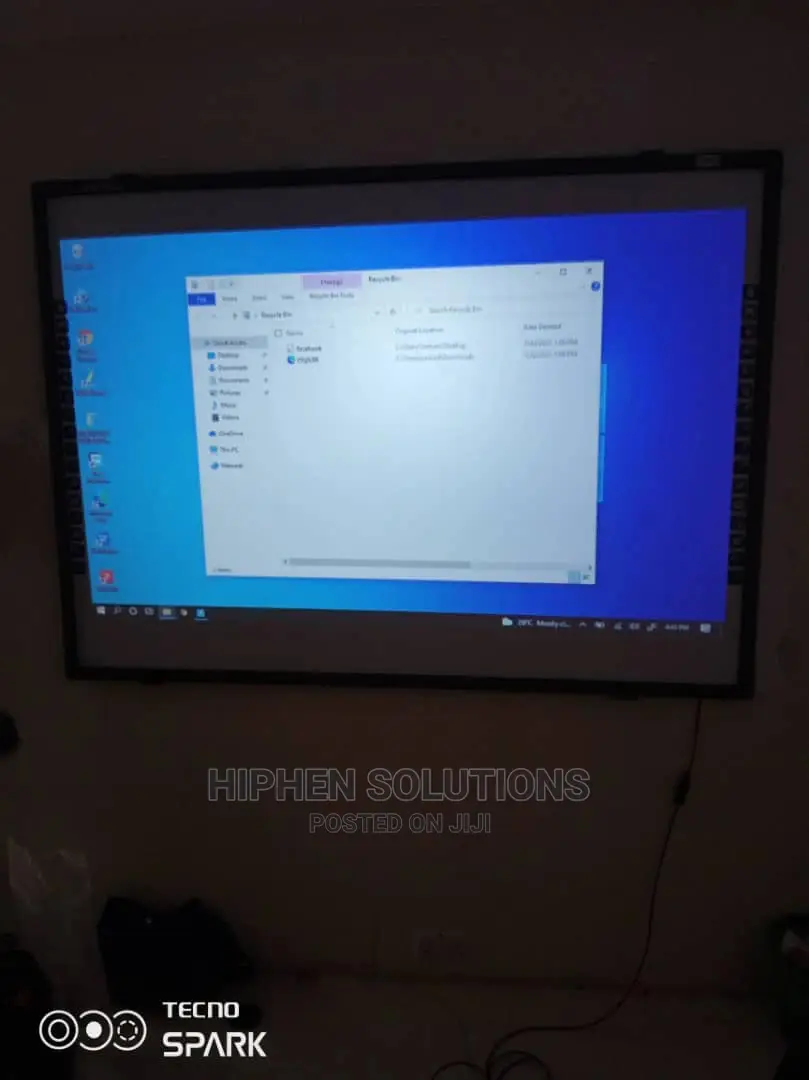 85" Interactive Whiteboard Electronic