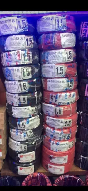 Nigerian Purechem Cable 1.5mm 2.5mm 4MM 6m10mm All Available