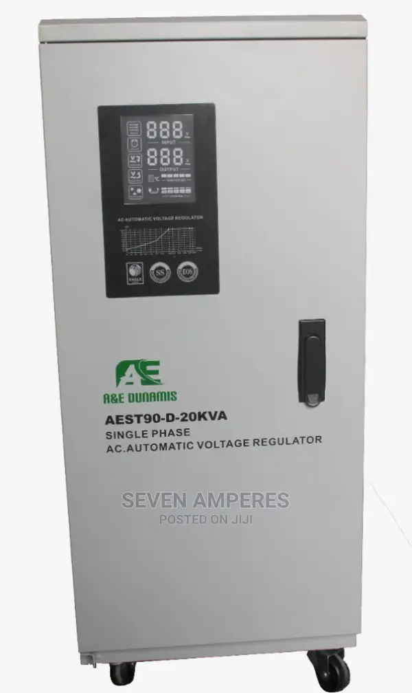 A E 20kva Servo 90-250v Stabilizer