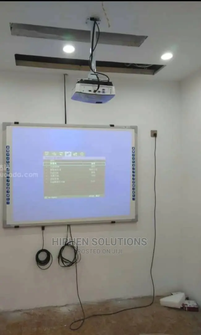 Big Size 85 Inch White Board Software Interactive