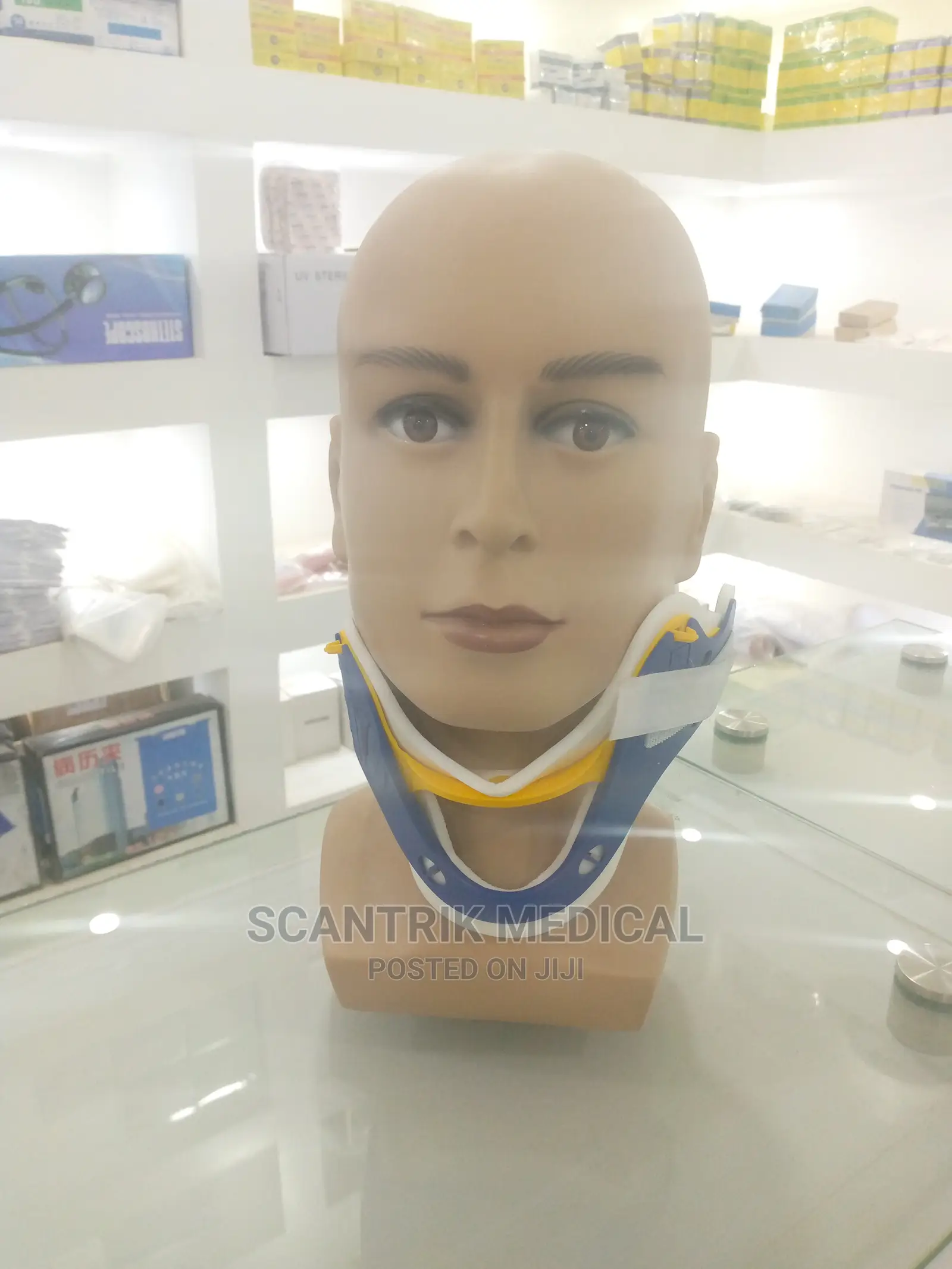 Hospital Cervical Collar Adjustable Immobilizer
