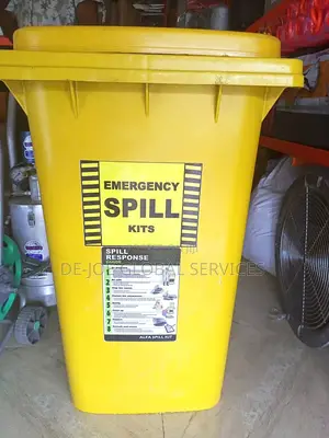 Emergency Oil Spill Kit 240liters