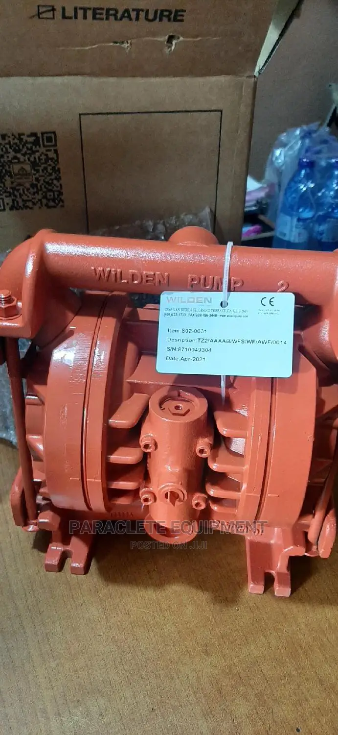 Wilden Tz2 Aodd Pump