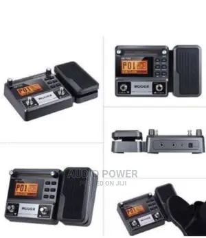 Mooer Ge100 Guitar Effects Pedal and Processor