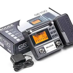 Mooer Ge100 Guitar Effects Pedal and Processor