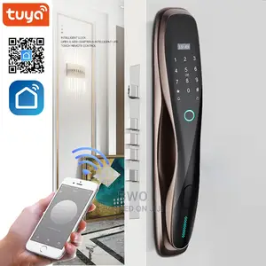 Smart Lock With Finger Print, Cardkey, Face and Password