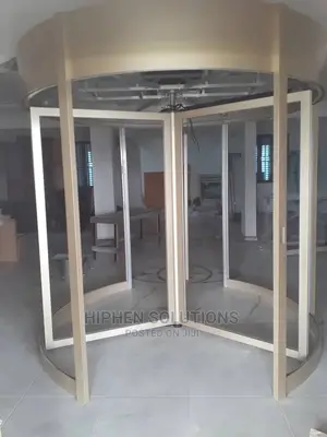 Automatic Door 3 Wing Automatic Revolving Door
