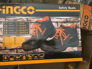 High Quality Ingco Safety Boots