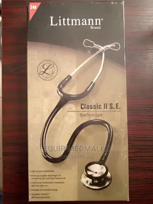 3m Classic Ii S.E. Littmann Stethoscope - Blue,Red,Green,Purple,Ash.