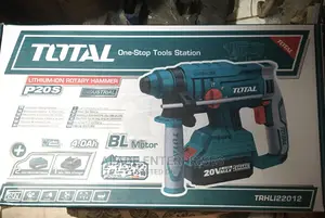 Total Lithium Ion Rotary Hammer With 4.0ah Battery