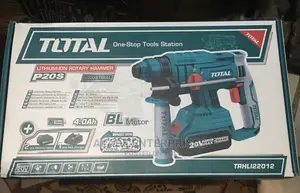 Total Lithium Ion Rotary Hammer With 4.0ah Battery