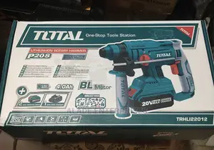 Total Lithium Ion Rotary Hammer With 4.0ah Battery