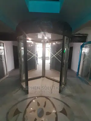 Luxury Hotel Security 3-Wing Revolving Door