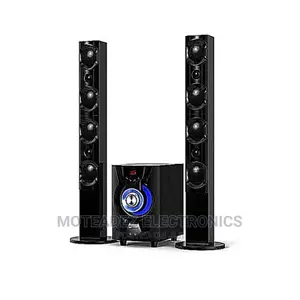 Djack 5.1ch Powerful Bluetooth Home Theater System (Dj-665)