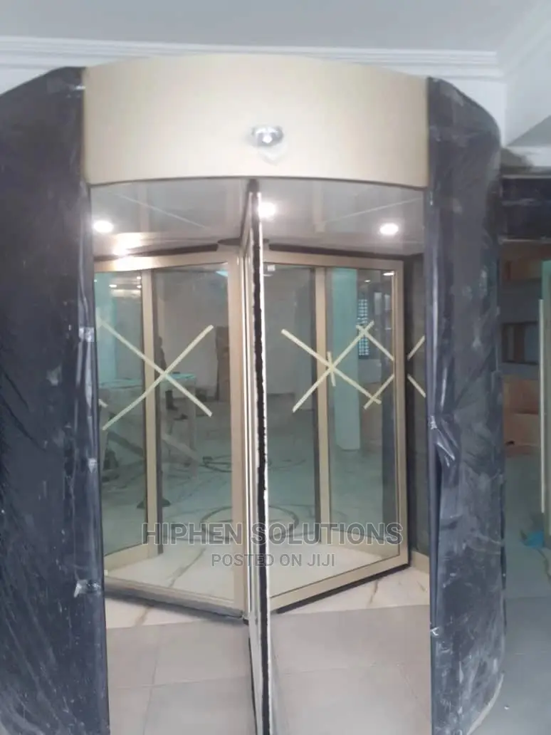 Security Automatic Revolving Door
