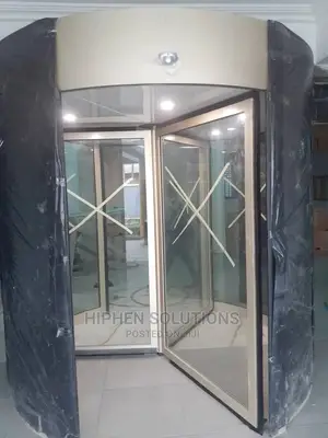 Automatic Revolving Durable System Door