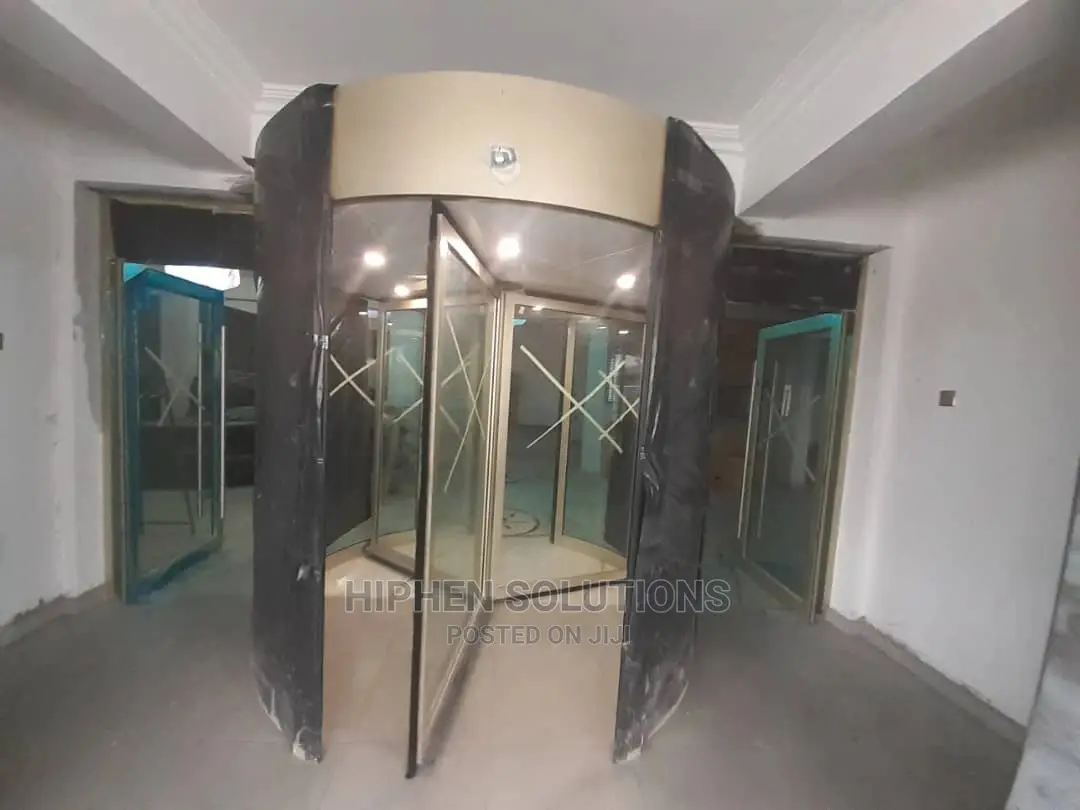 Automatic Revolving Durable System Door