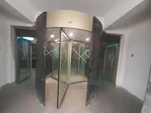 Automatic Revolving Durable System Door