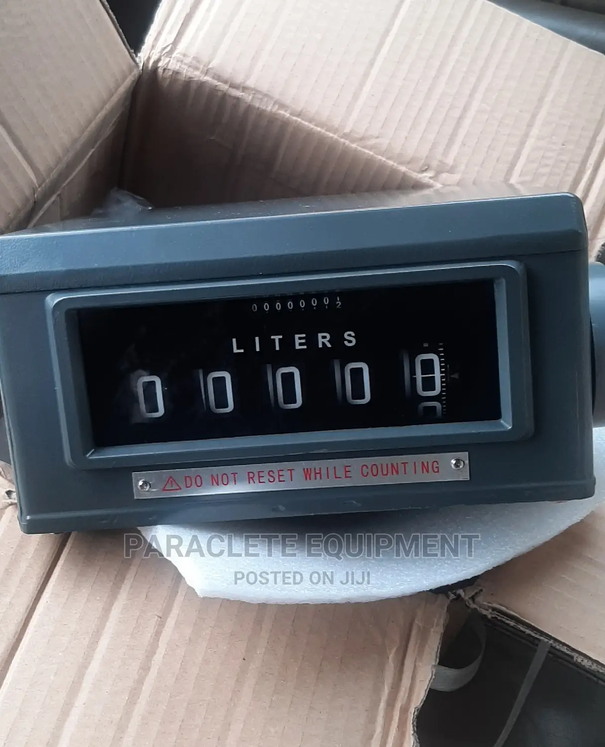 Counter (Mechanical Registry With Gear Plate)