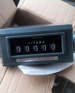 Counter (Mechanical Registry With Gear Plate)