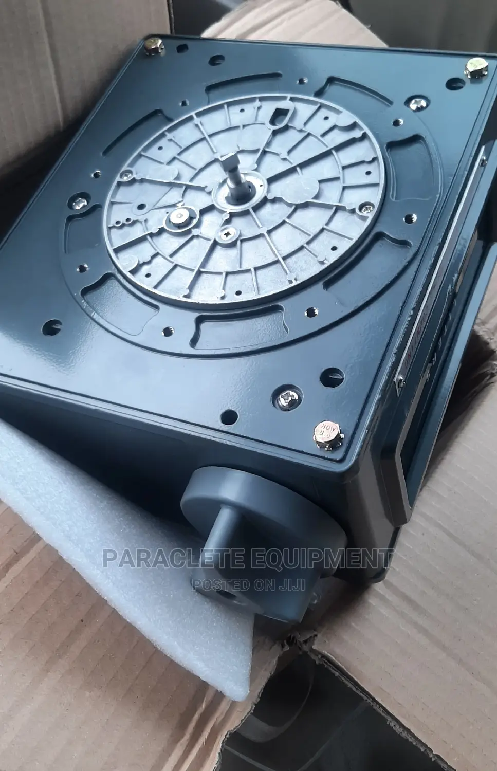 Counter (Mechanical Registry With Gear Plate)