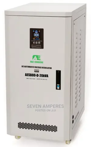 A E 20kva 80-260v Servo Stabilizer