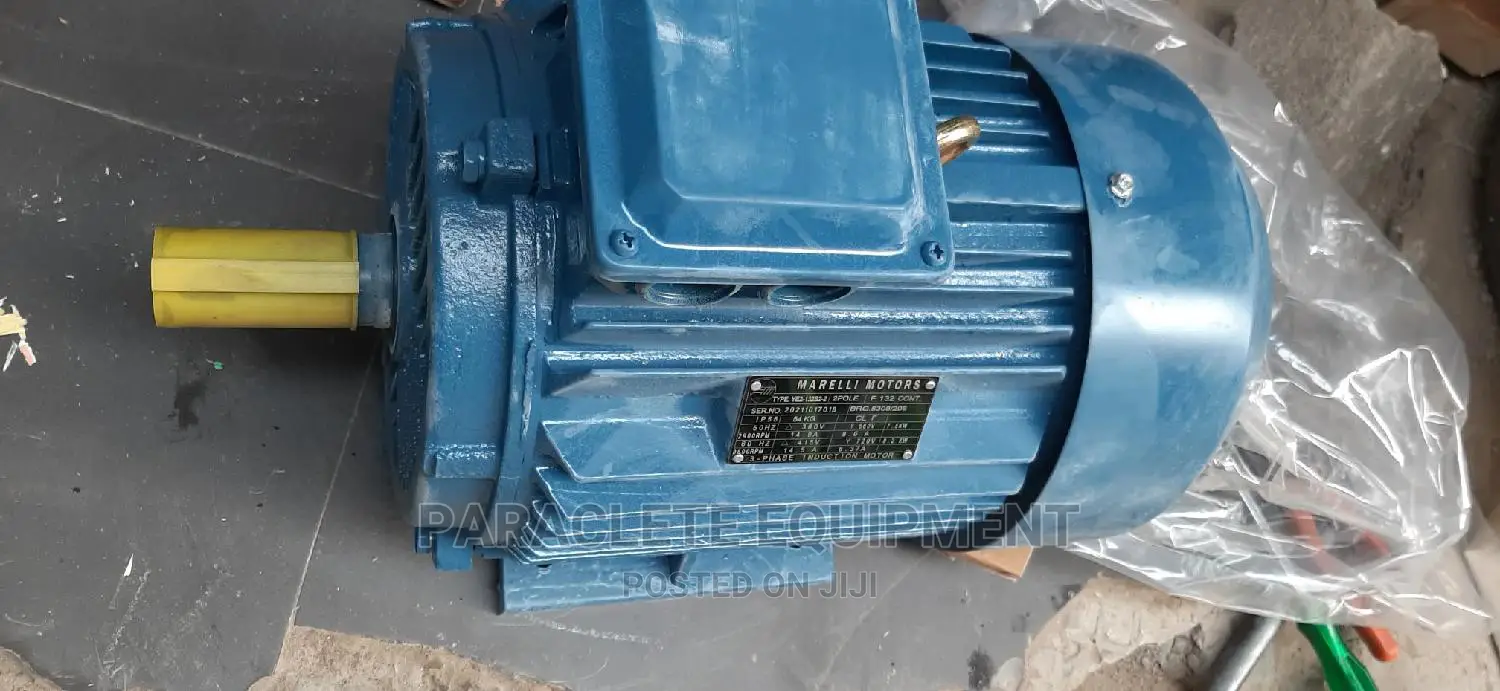 Marelli Induction Motor