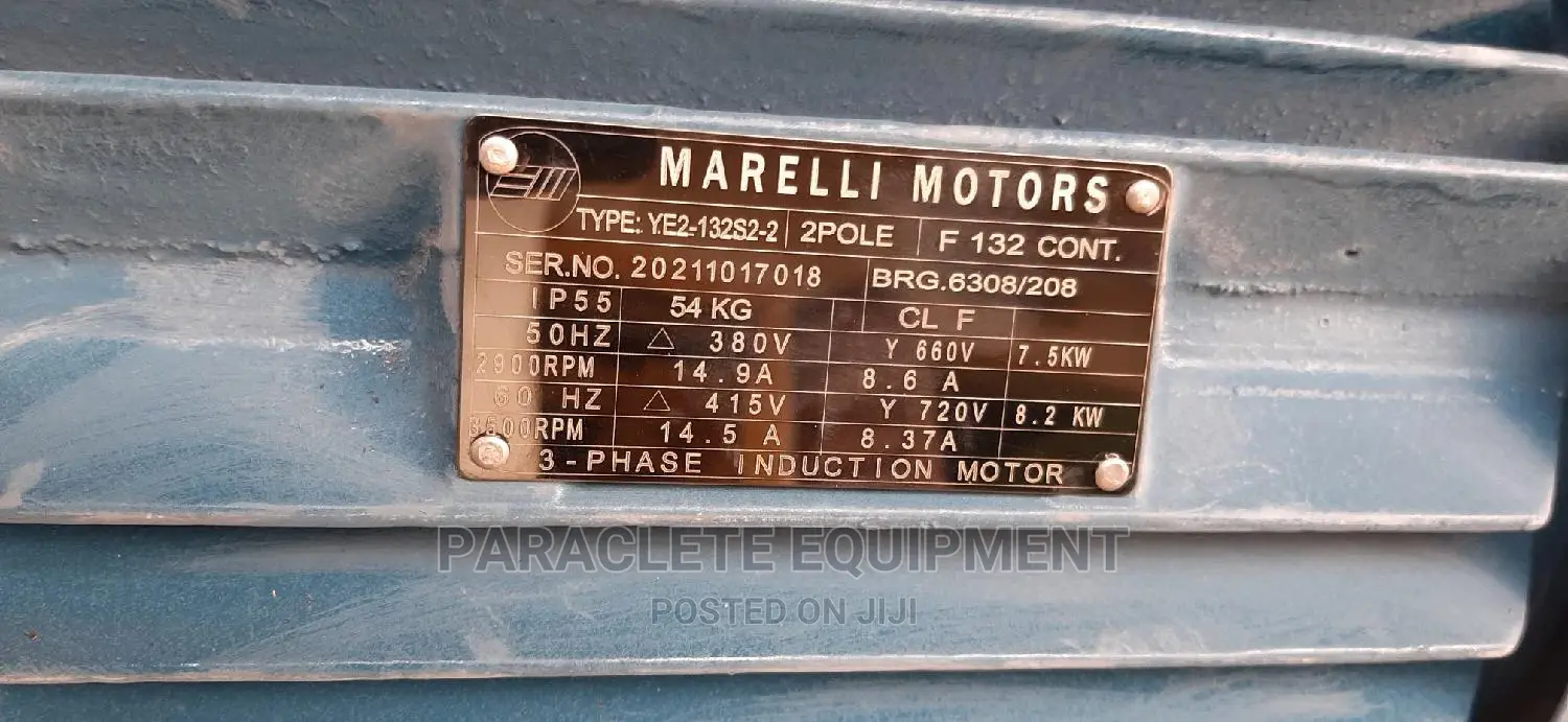 Marelli Induction Motor