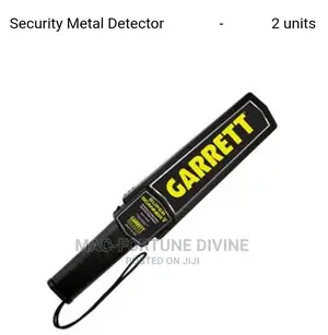 Safety Garrett Metal Detector