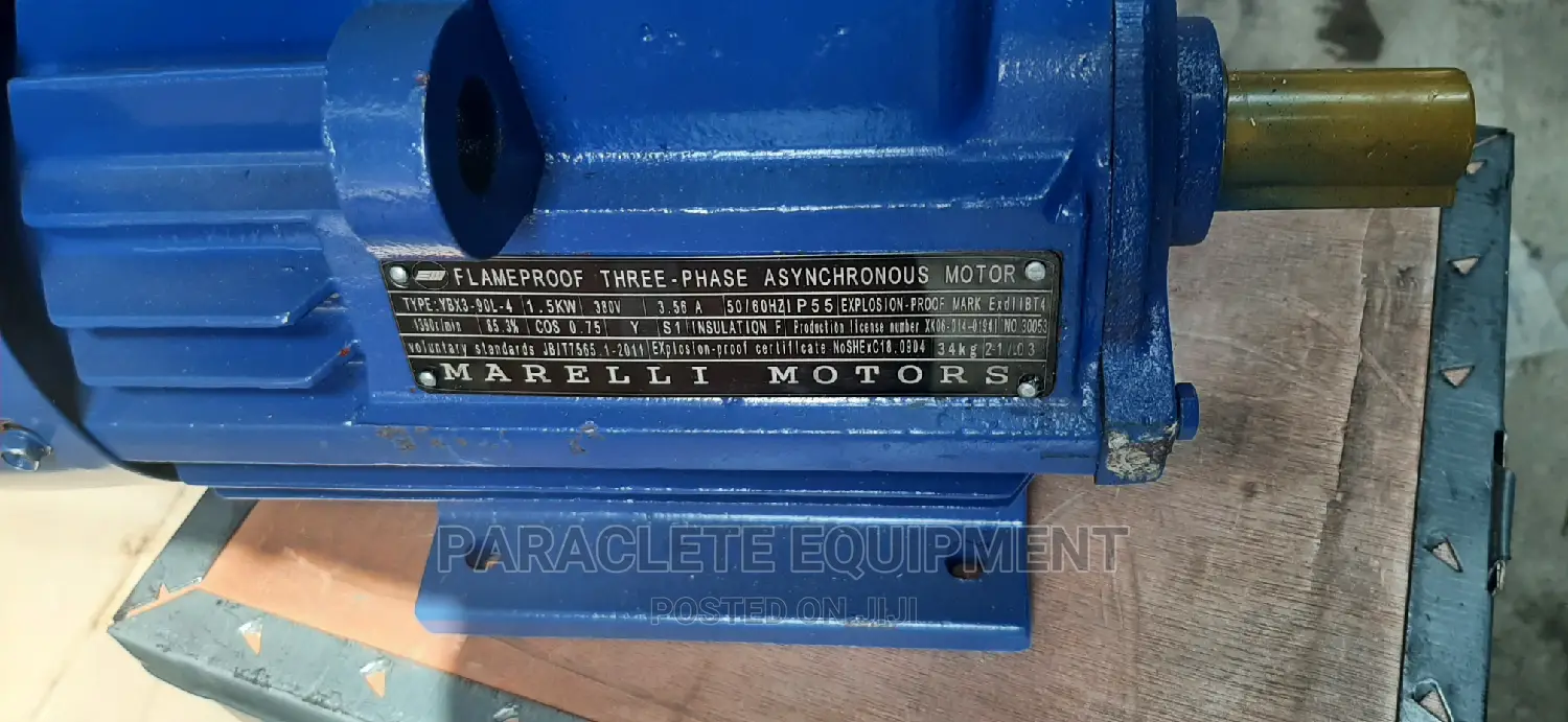 Marelli Ex-Proof 3 Phase Induction Motors