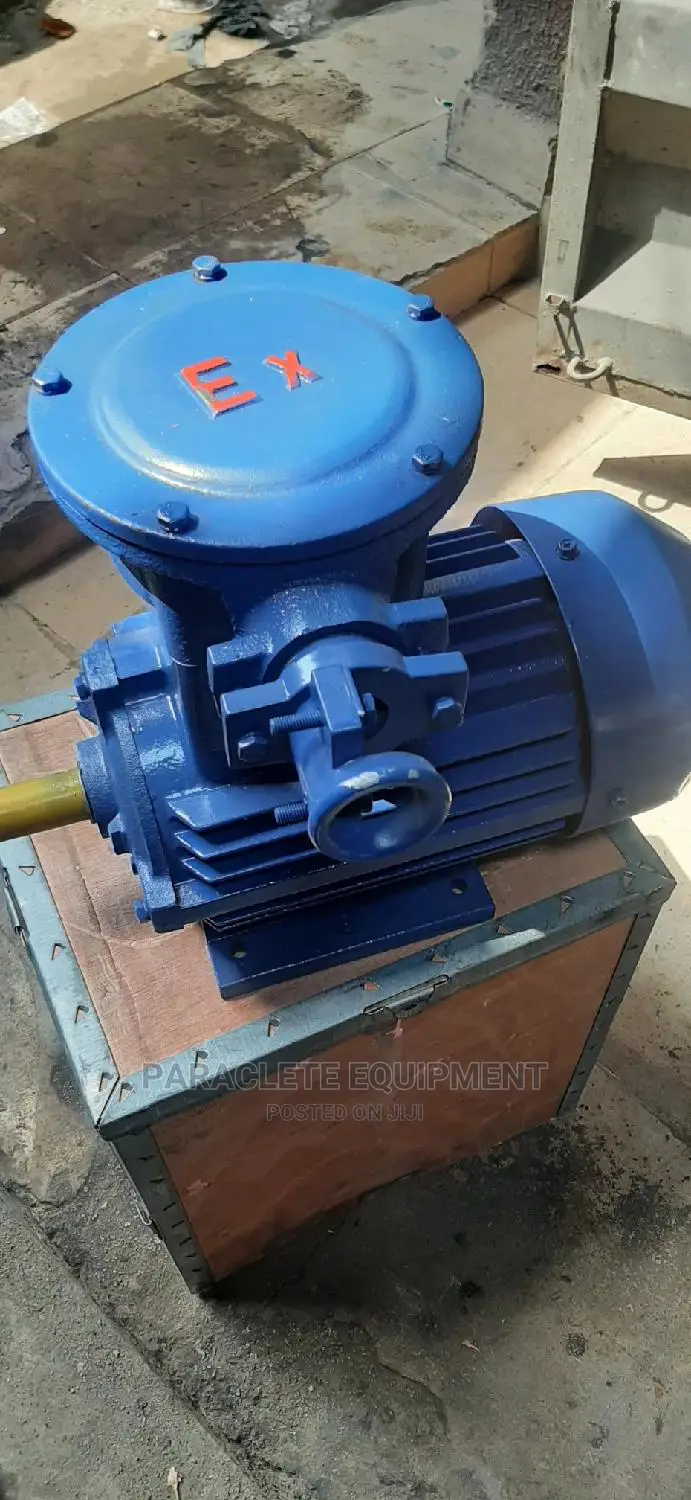 Marelli Ex-Proof 3 Phase Induction Motors