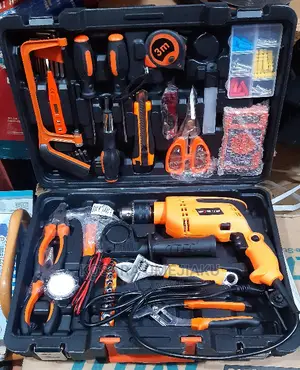 Toolset With 13mm Drill