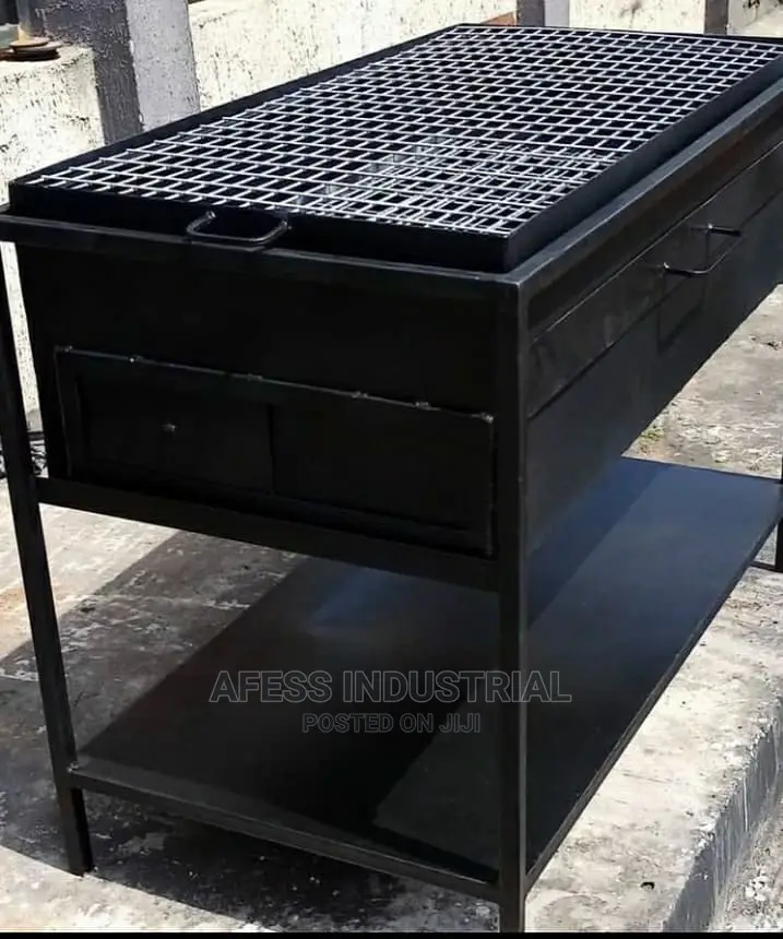 Industrial Grilling Stand