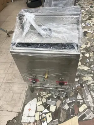Deep Fryer Gas Double Basket Standing