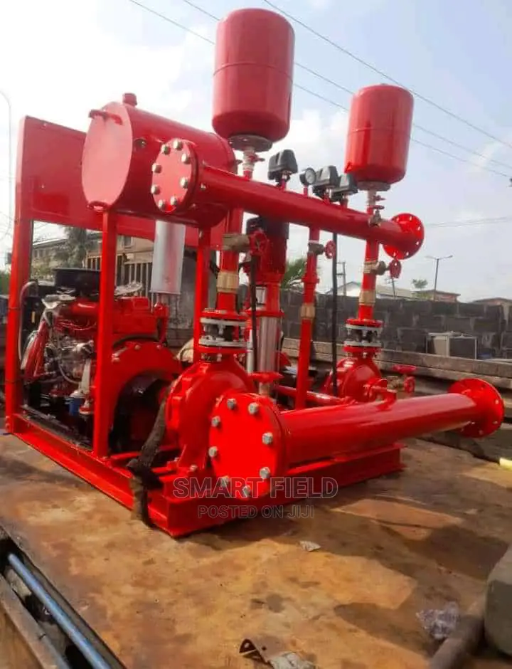 Fire Pump.