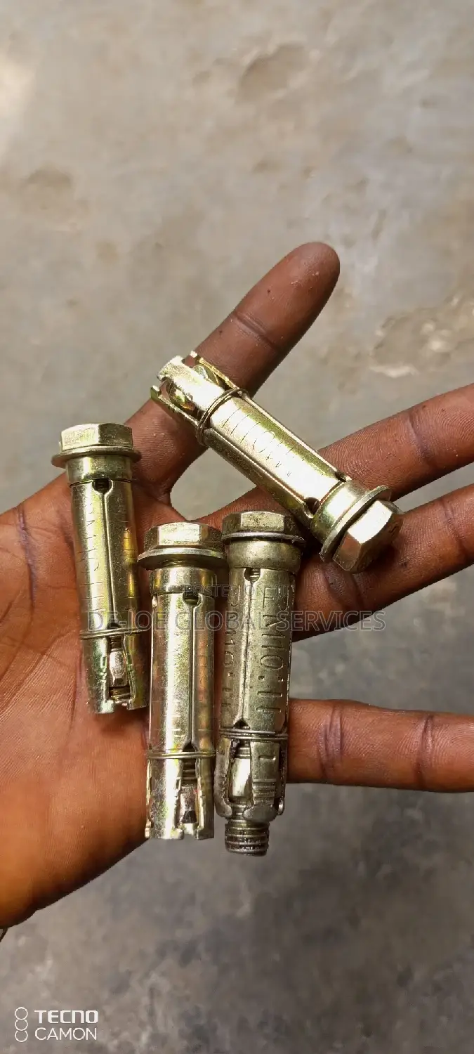 10mm Expansion Bolts ( Anchor Bolt )