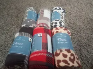 Comfort Bay Fleece Throw