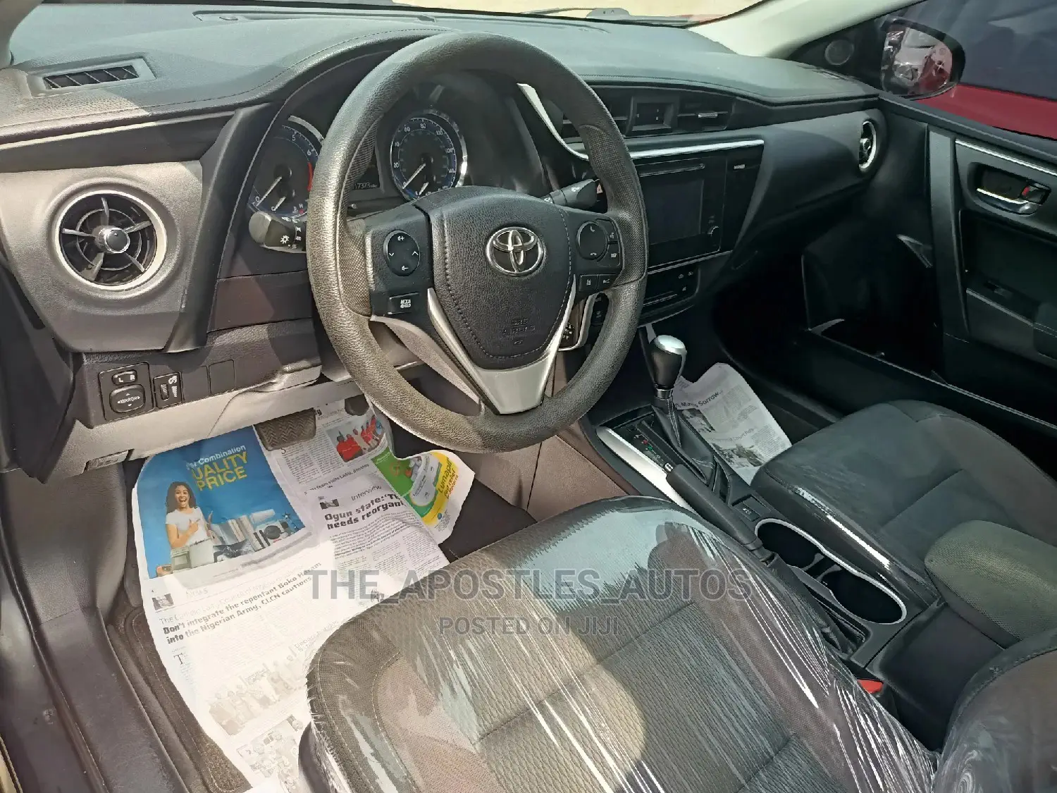Toyota Corolla 2017 Black